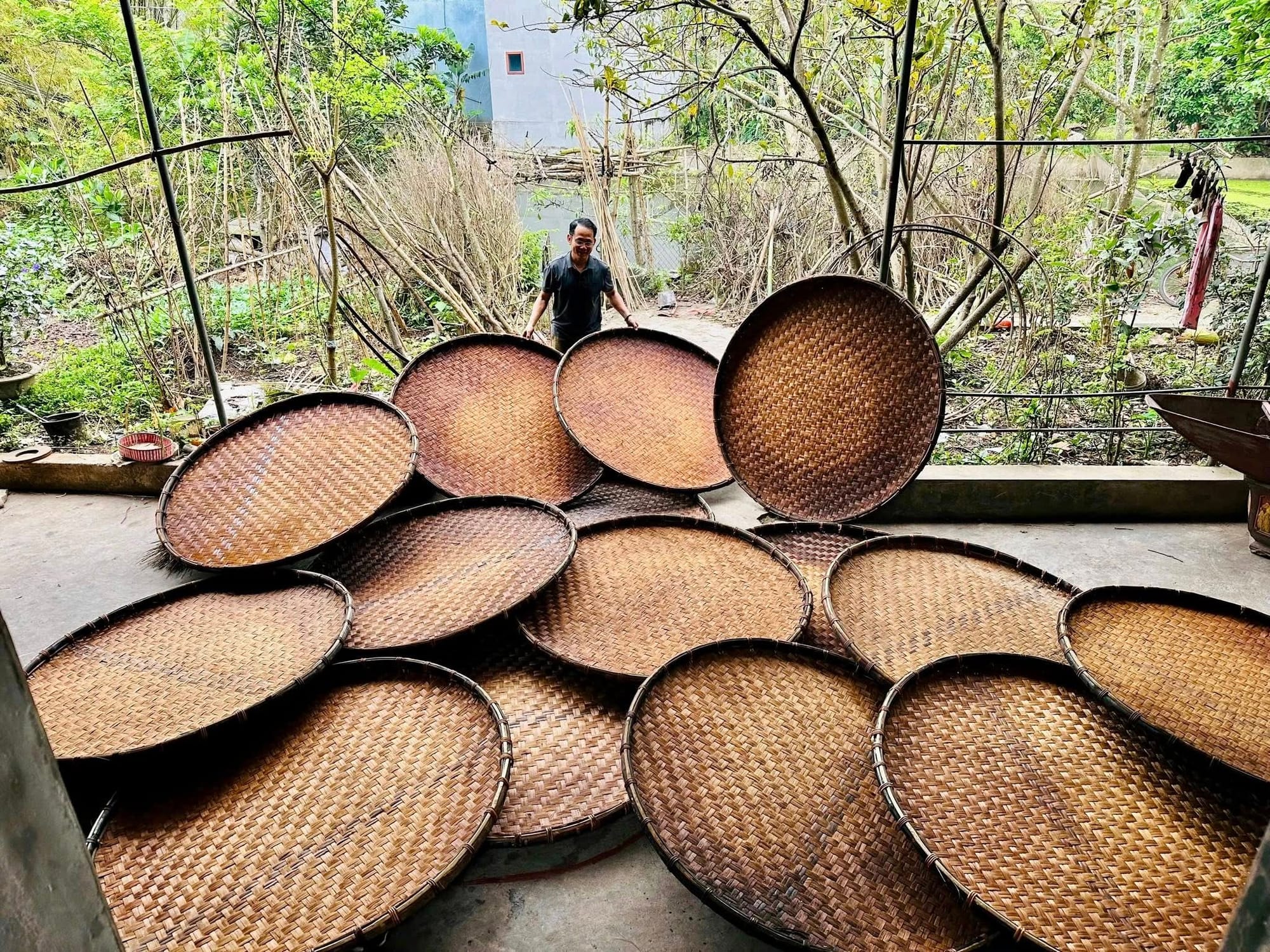 Cái nong cái nia cũng có hồn!